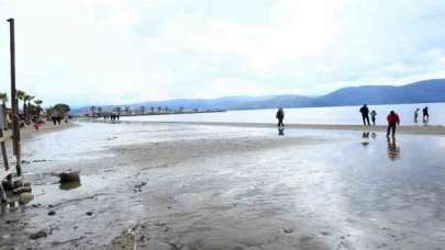 O ilimizde tedirgin eden gelişme! 15 metre çekilen deniz suyu 20 gündür normale dönmedi