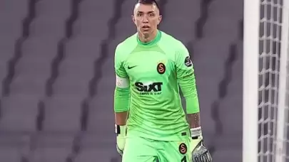Muslera'nın halefi belli oldu! Bunu ilk kez yaptı.. Flaş gelişme...