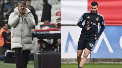 Şenol Güneş'ten Rachid Ghezzal sürprizi! Kararını verdi