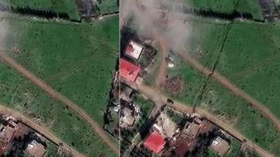 Uzmanların tezi doğrulandı! 3 metrelik kayma uydu görüntüleriyle gözler önüne serildi