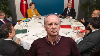 6'lı koalisyonda 'Muharrem İnce' korkusu! Linç kampanyası başlattılar
