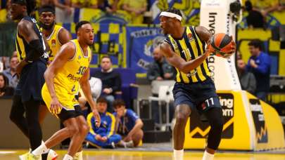 Fenerbahçe Beko, Tel Aviv’de Maccabi’ye karşı kaybetti