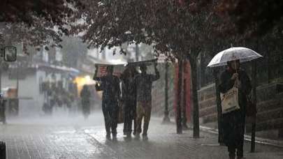 Ankara Valiliği'nden 'sel' ve 'su baskını' uyarısı