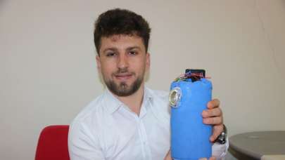 Türk öğretmen 200 liraya üretti! Deprem olmadan uyarı veriyor