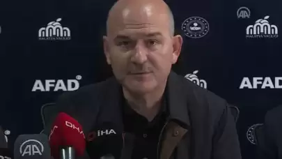 Bakan Soylu: Depremde 48 bin 448 kişi hayatını kaybetti