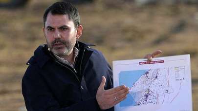 Bakan Kurum: Yıkılan binaların yüzde 96'sı 1999 öncesi yapılar