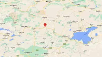 Bingöl'de korkutan deprem
