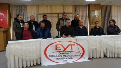 Bir devrin sonu! EYT derneği kapatıldı