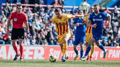 Enes Ünal attı, Getafe kazandı