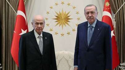 Cumhurbaşkanı Erdoğan, Devlet Bahçeli ile görüşecek