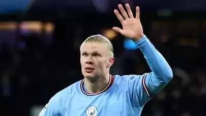 Haaland'ın gecesi: Şampiyonlar Ligi'nde Manchester City ve Inter çeyrek finalde