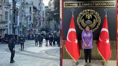 İstiklal Caddesi'nde bombalı terör saldırısında yeni gelişme!