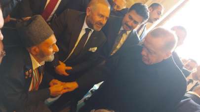 Kore gazisinin Erdoğan dileği gerçek oldu: Bahçeli'ye de selam söylesin