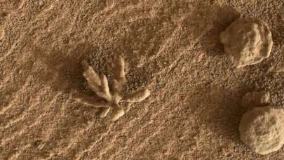 Mars’ta hayat olduğuna dair yeni veri paylaşıldı! İşte o fotoğraf