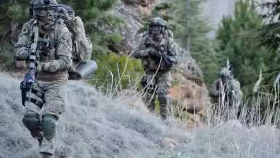 MSB: 2 terörist öldürüldü