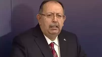 YSK Başkanı Ahmet Yener adaylık itirazları hakkındaki kararı açıkladı