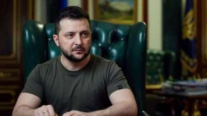 Zelenskiy, BM ile görüştü! Tahıl açıklaması