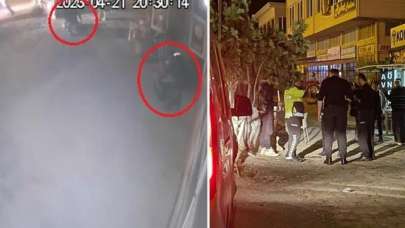 Bursa'da polis ekiplerine oyuncak silah doğrultan iki arkadaş ortalığı karıştırdı