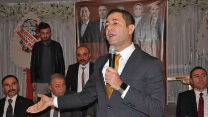 MHP Tokat adaylarını itfarda tanıttı