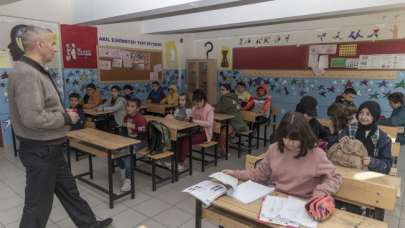 Malatya'daki bazı okullarda eğitim başladı