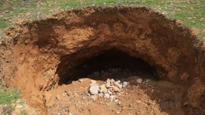 Deprem bölgesinden endişe veren görüntü: Daha önce böyle bir şey ile karşılaşmadık