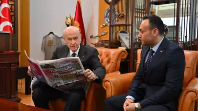 MHP Genel Başkanı Devlet Bahçeli’nin özel röportajının üçüncü bölümü yarın okuyucularımızla buluşuyor…