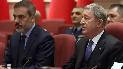 Bakan Akar ve MİT Başkanı Fidan Moskova'da