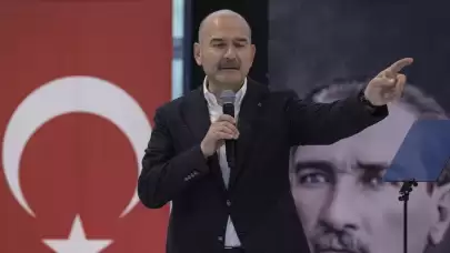 Bakan Soylu: Yıllardır dış güçler ve Amerika diyerek bir anlamda bu insanların üstündeki yükü de aldık