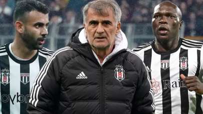 Beşiktaş'ta sürpriz tercihler! Şenol Güneş, Trabzonspor 11'ini belirledi