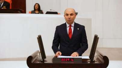 MHP'li Cemal Çetin'den Alparslan Türkeş’in vefatının 26. yıl dönümü için anma mesajı