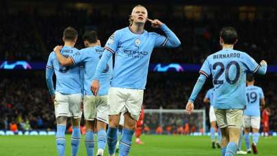 Manchester City, Bayern Münih'i darmadağın etti