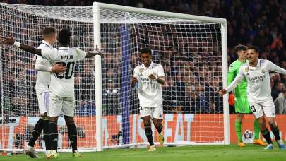 Real Madrid, Chelsea'yi yenerek yarı finale yükseldi