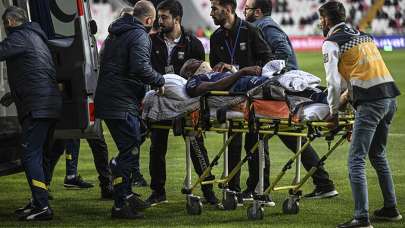 Enner Valencia sakatlandı