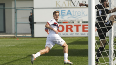 TFF 2. Ligde Batuhan Kör fırtınası 