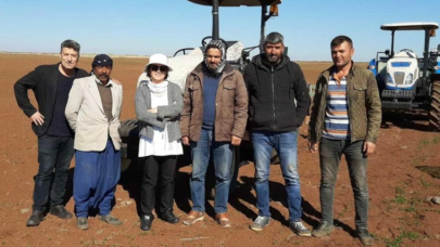 Şanlıurfalı kadın çiftçilerden destek paketi talebi 