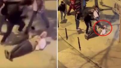 Kiracıdan 70 yaşındaki ev sahibinin yüzüne tekme 