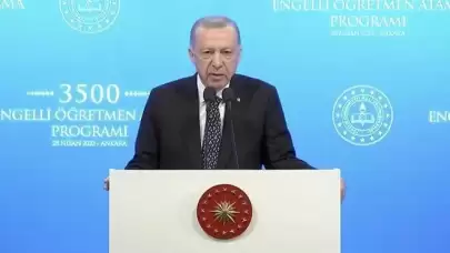 Cumhurbaşkanı Erdoğan'dan başöğretmen ve uzman öğretmen maaşı açıklaması