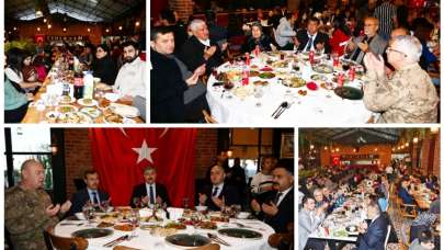 Osmaniye Valiliğinden şehit aileleri ve gaziler onuruna iftar 