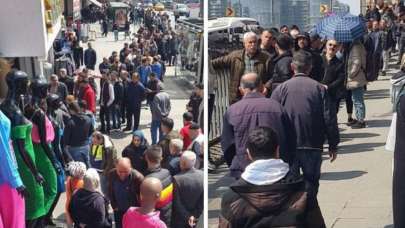 İstanbul'da ucuz baklava kuyruğu! Fiyatı duyan sıraya giriyor 