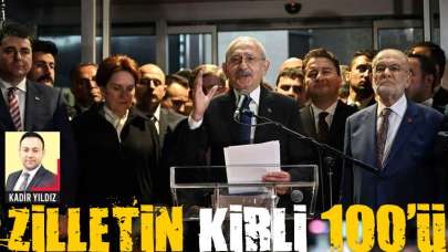 Zilletin kirli 100'ü