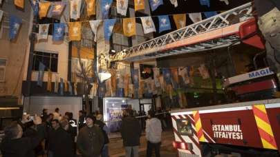 Seçim irtibat bürosuna yapılan silahlı saldırıyla ilgili AK Parti'den açıklama