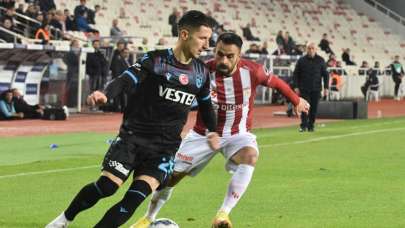Trabzonspor, Sivasspor deplasmanında şoka uğradı