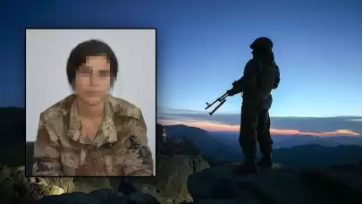 Terörist kadından ''teslim olun'' çağrısı