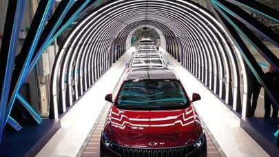 TOGG ilk sevkiyatın görüntülerini paylaştı