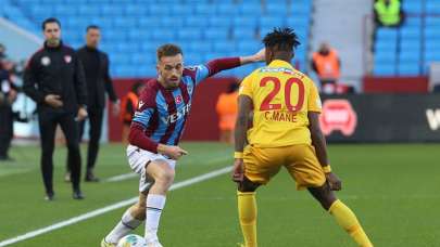 Manşet Trabzon’daki gol düellosunda kazanan Kayseri