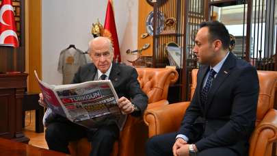 MHP Lideri Devlet Bahçeli'den Türkgün'e özel röportaj