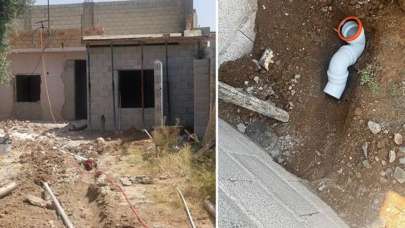 Kiraladığı evde az daha canından oluyordu! Tadilat yaparken 2 adet patlamamış el bombası buldu