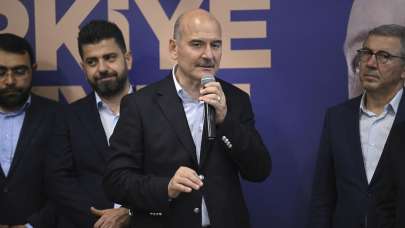 Bakan Soylu: Meclis tamam şimdi görevi tamamlama sırası cumhurbaşkanlığı seçiminde