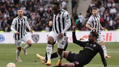 Beşiktaş, dostluk maçında Sabah FC ile yenişemedi