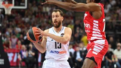 Olympiakos’u Sergio Llull’le Deviren Real Madrid, EuroLeague Şampiyonu!
